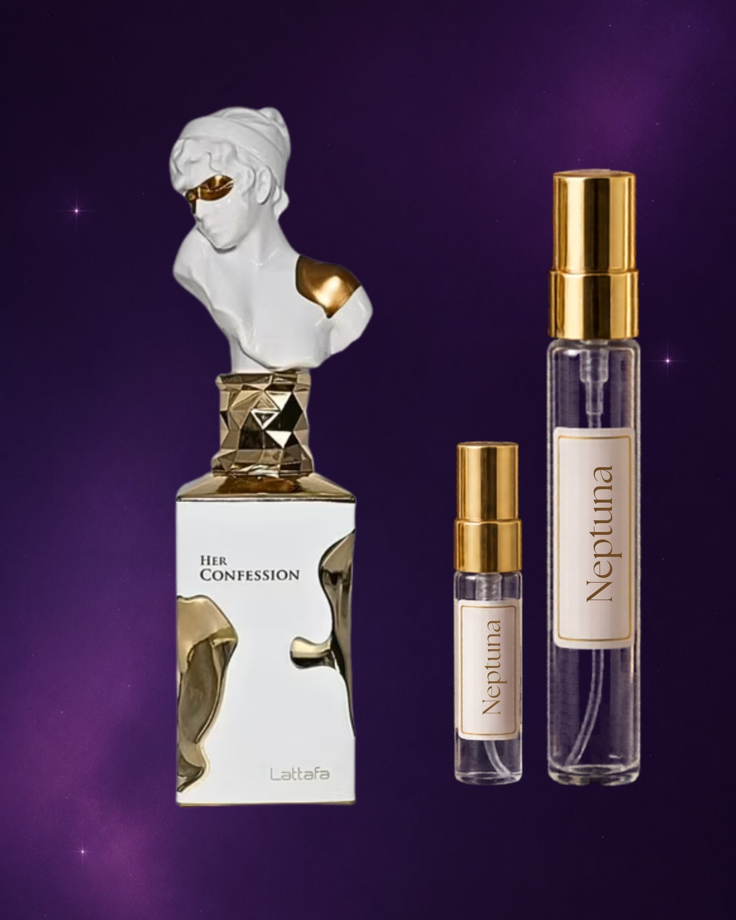 Decant Lattafa Her Confession EDP