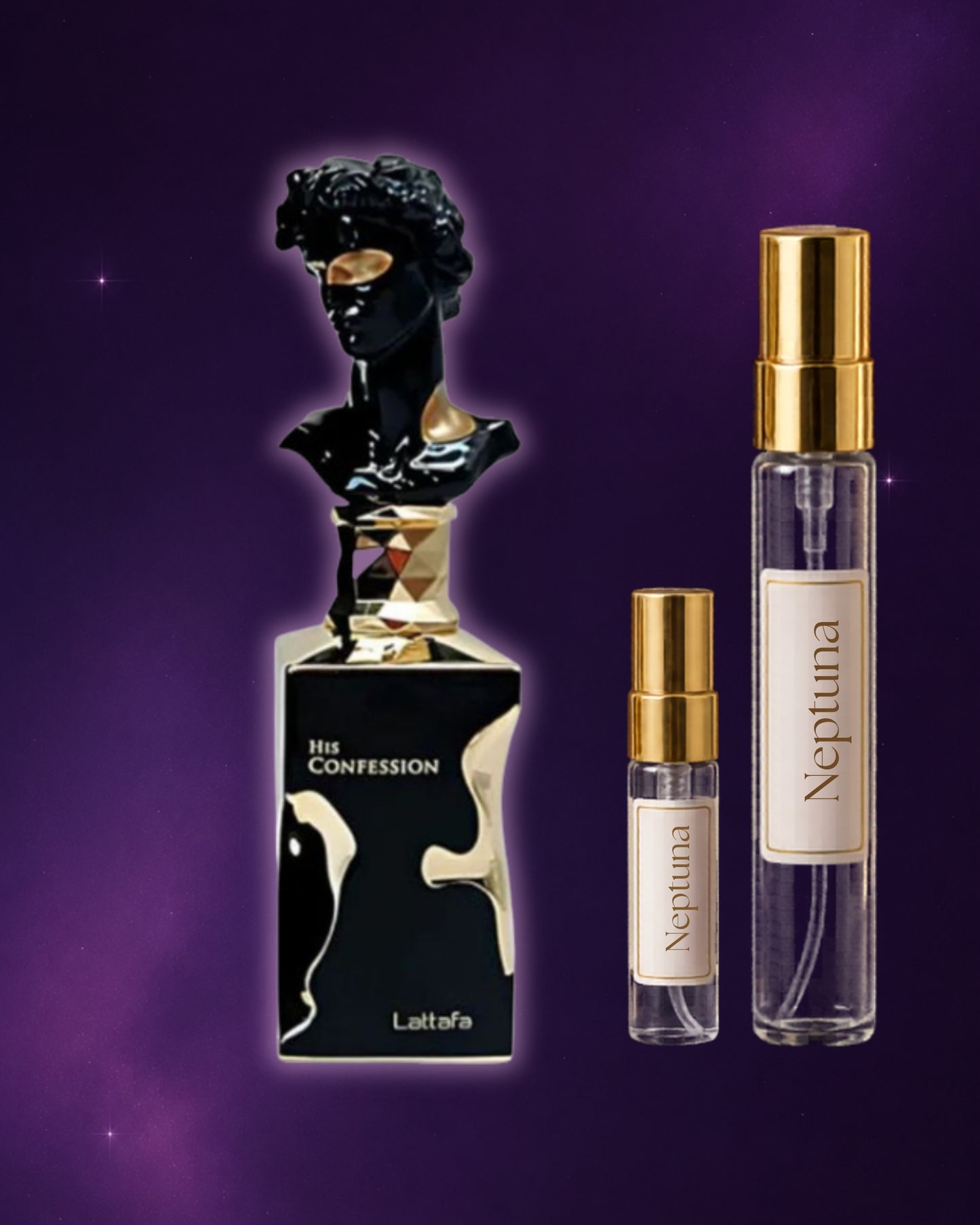 Decant Lattafa His Confession EDP