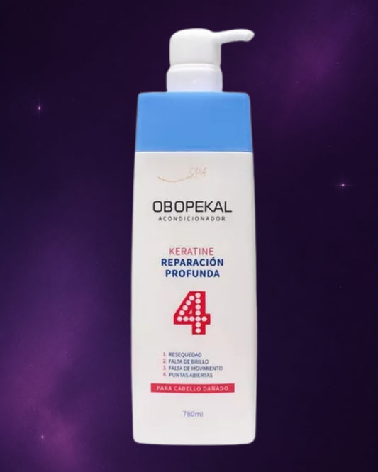 Shampoo Reparación Total 4 Obopekal