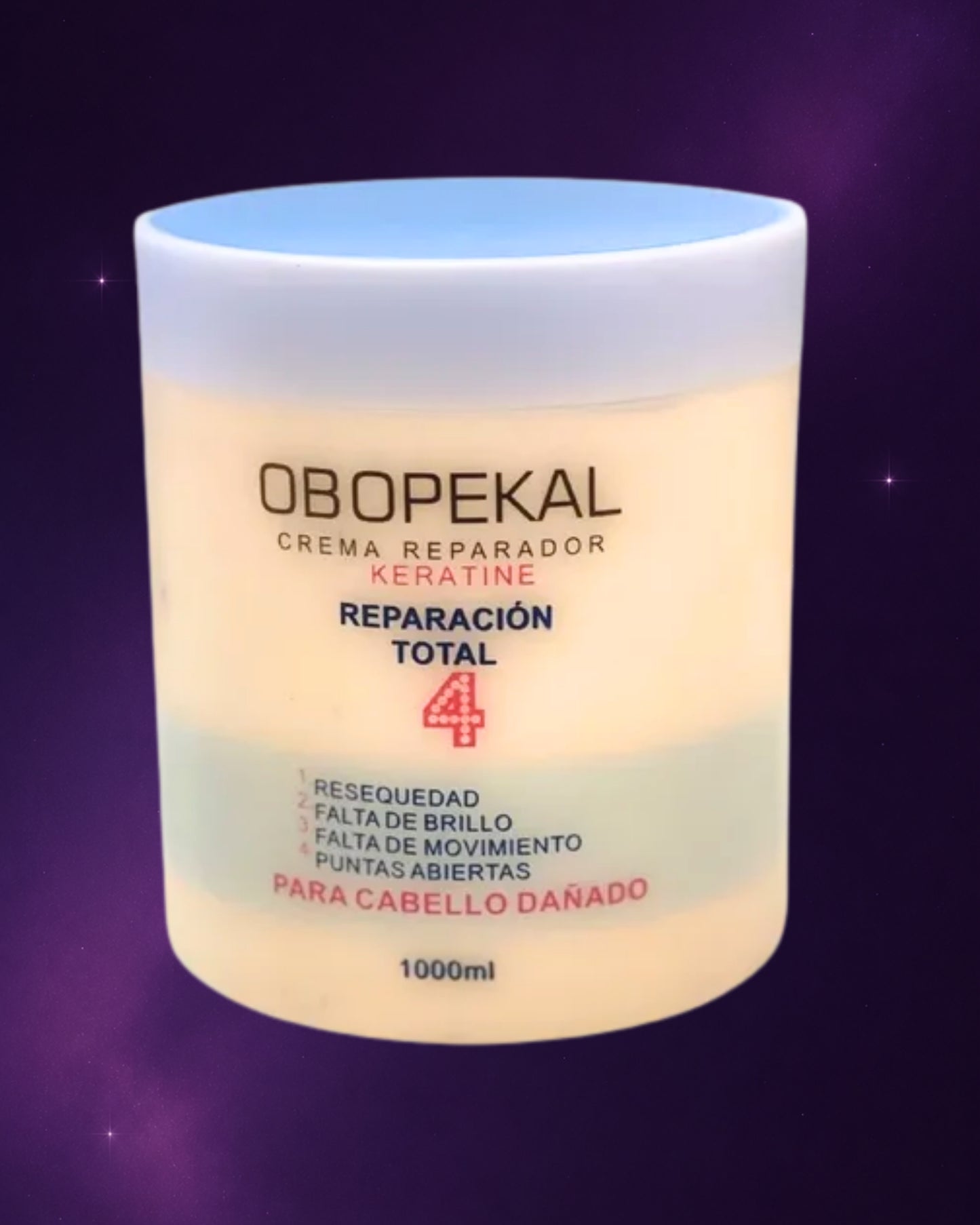 Mascarilla Reparación Total 4 Obopekal
