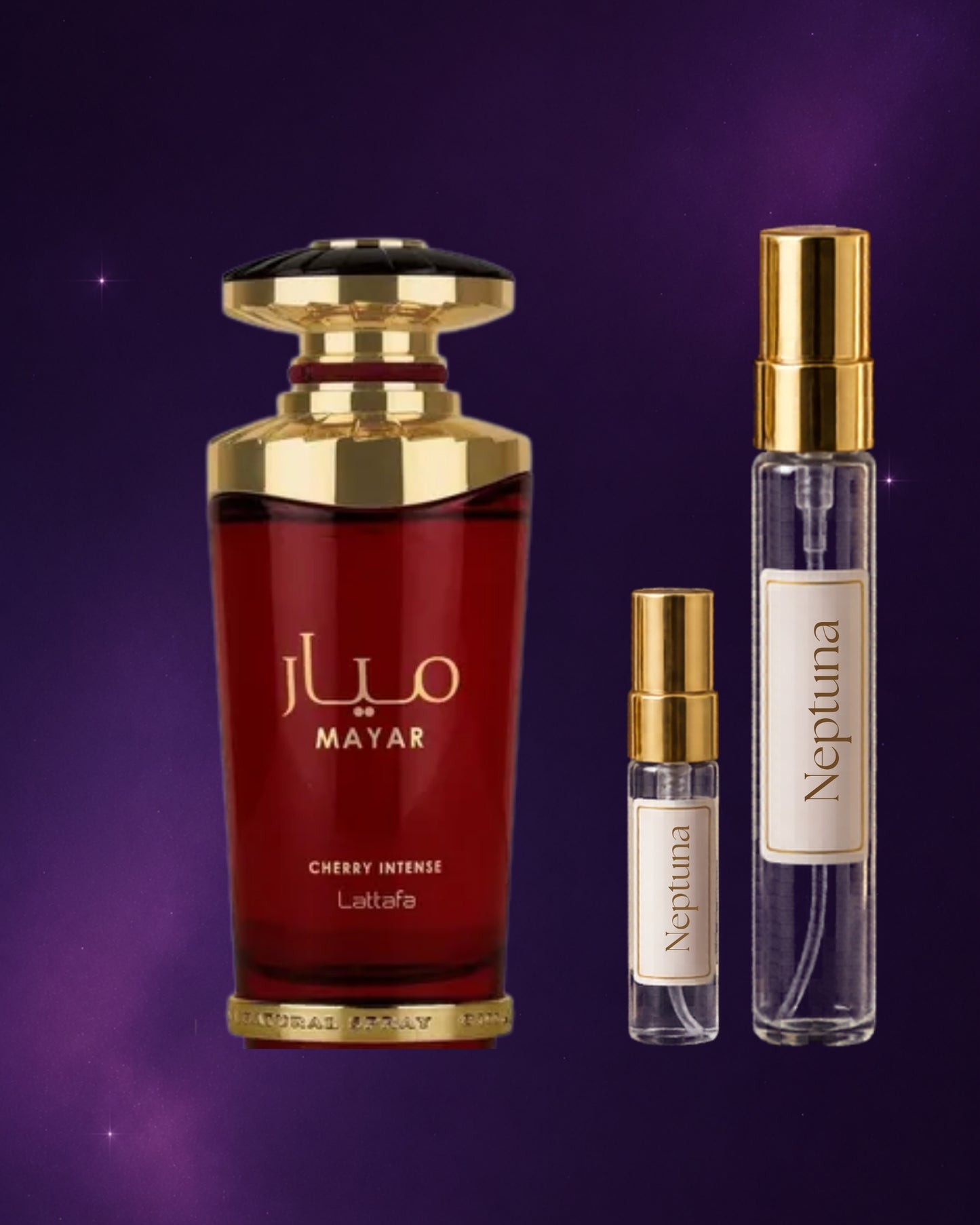 Decant Lattafa Mayar Cherry Intense EDP