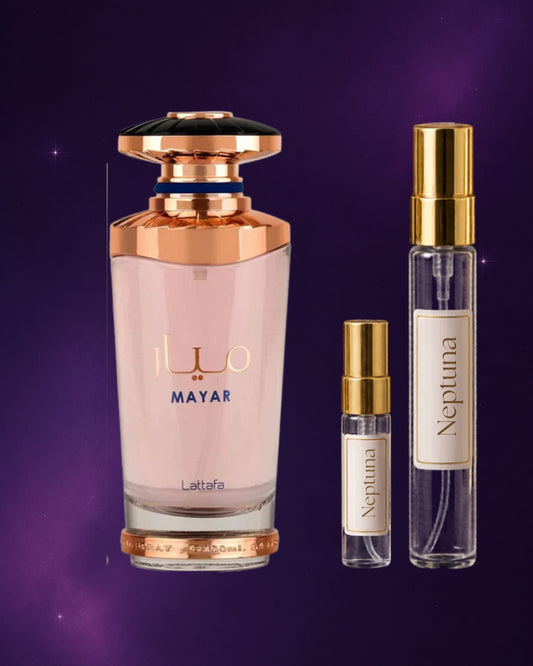 Decant Lattafa Mayar EDP