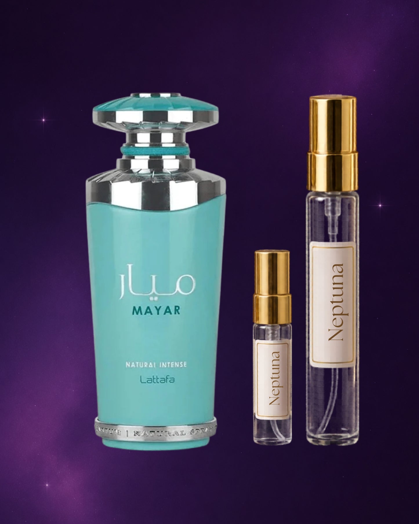 Decant Lattafa Mayar Natural Intense EDP