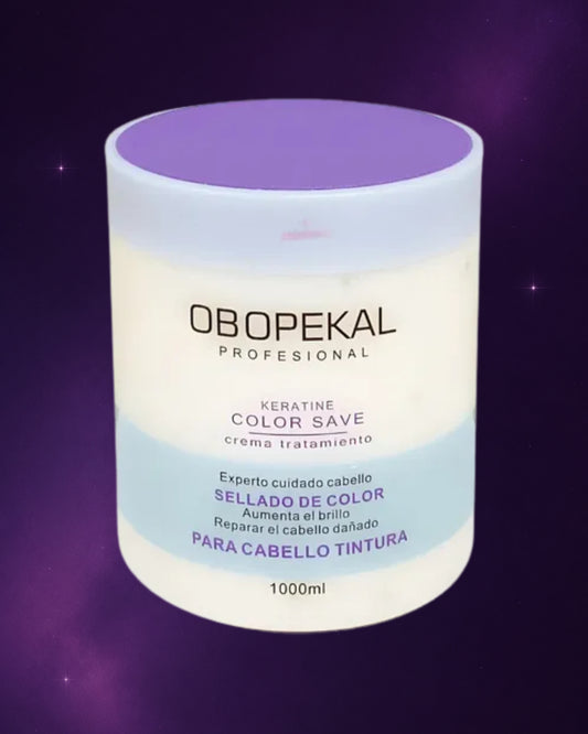 Mascarilla Color Save Obopekal
