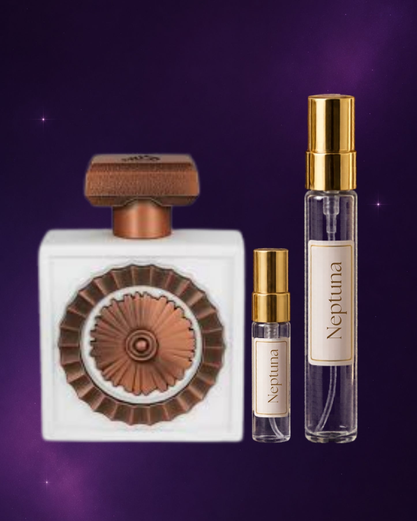 Decant Lattafa Nebras Elixir EDP