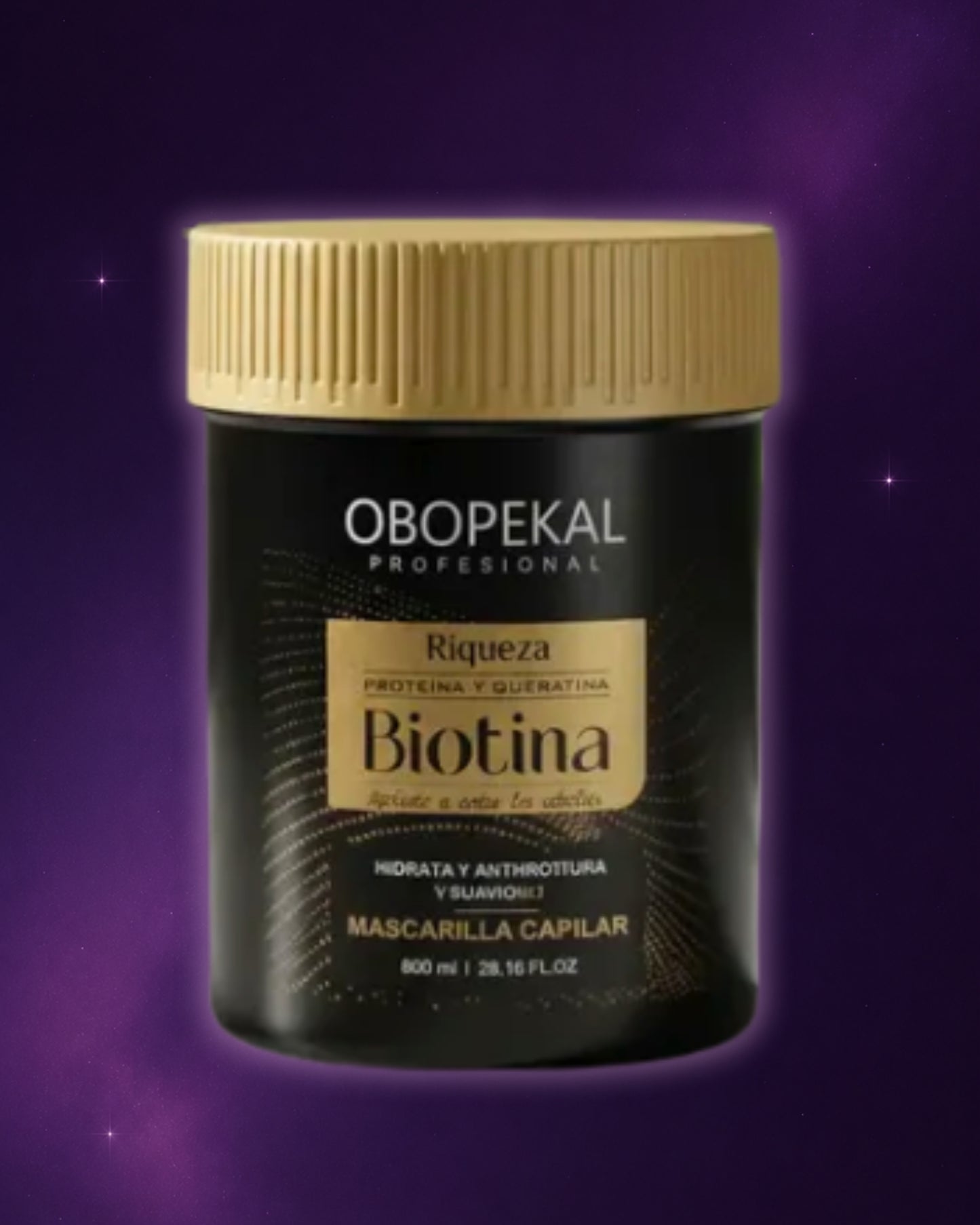Mascarilla Biotina Obopekal