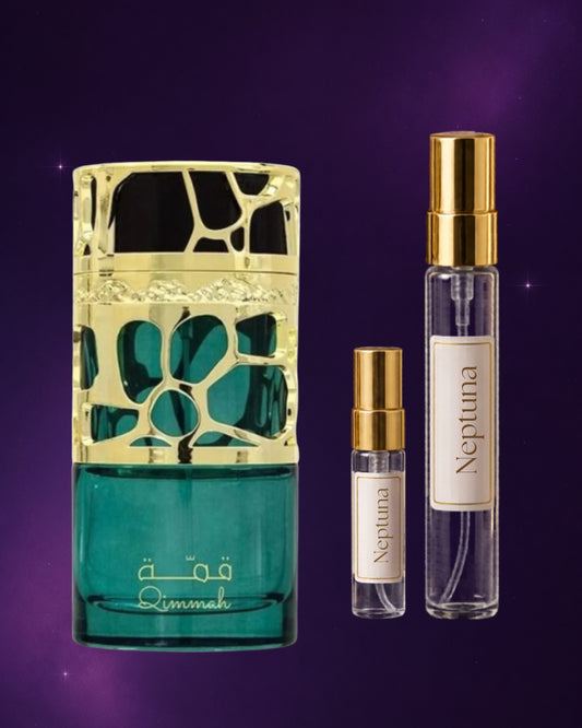Decant Lattafa Qimmah EDP