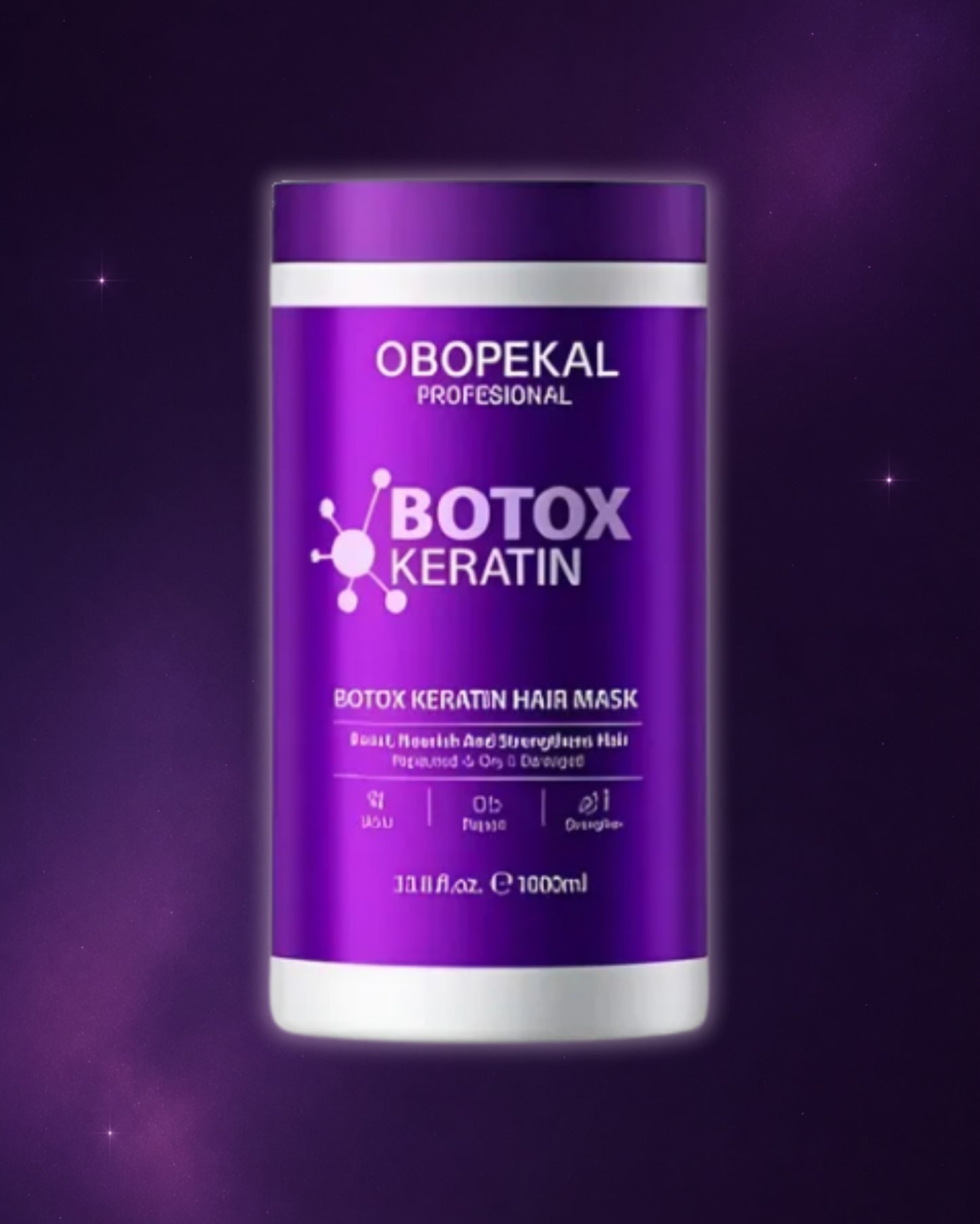 Mascarilla Botox Keratin Obopekal