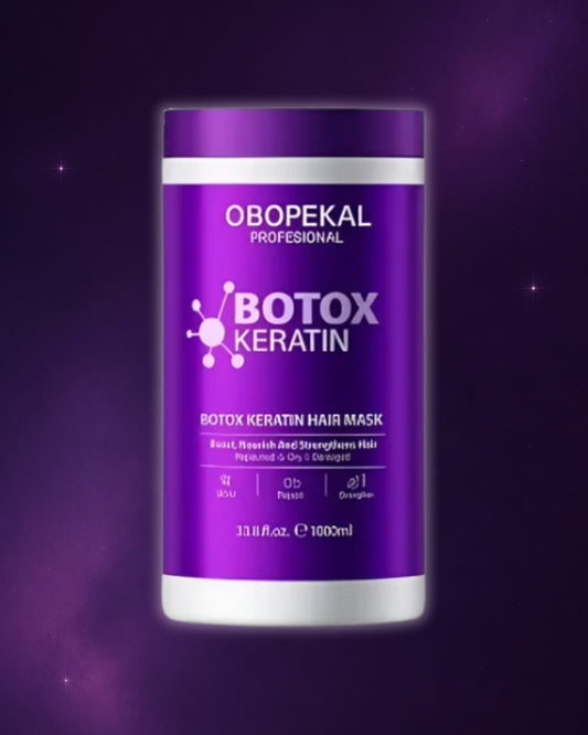 Mascarilla Botox Keratin Obopekal