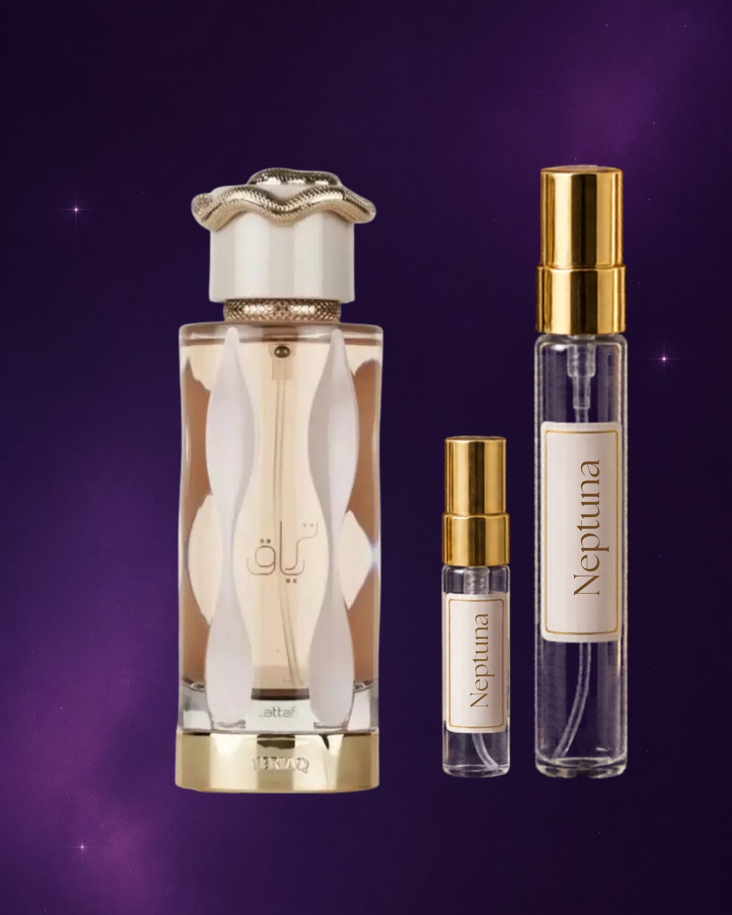 Decant Lattafa Teriaq EDP