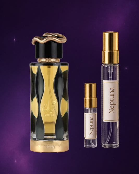 Decant Lattafa Teriaq Intense EDP