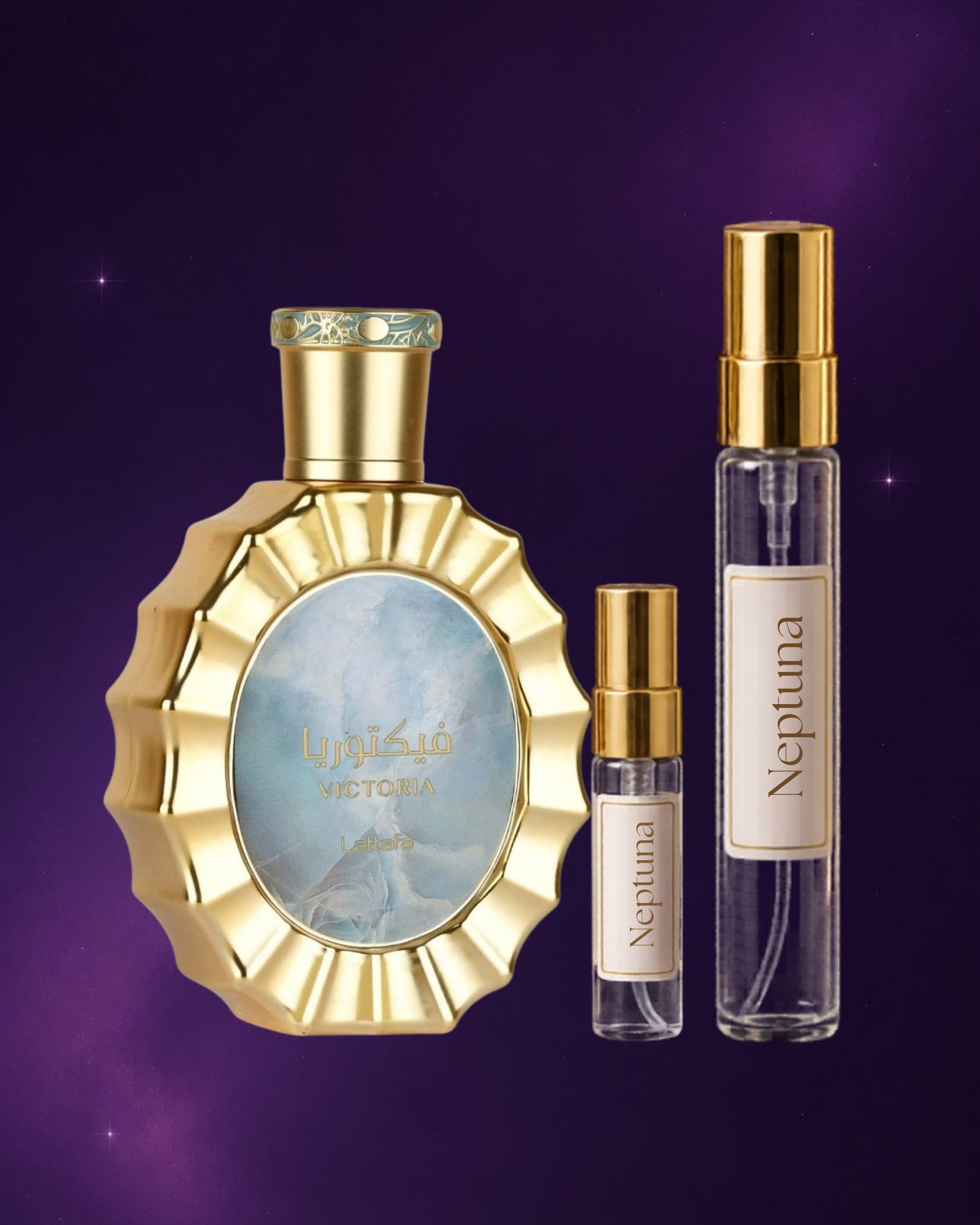 Decant Lattafa Victoria EDP