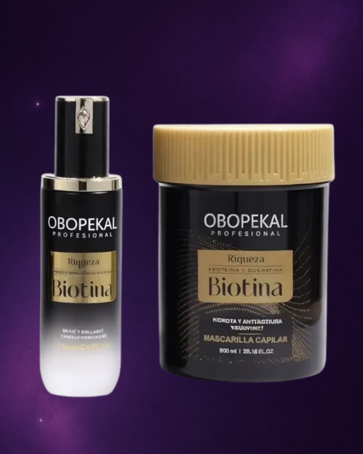 Ritual Biotina Obopekal