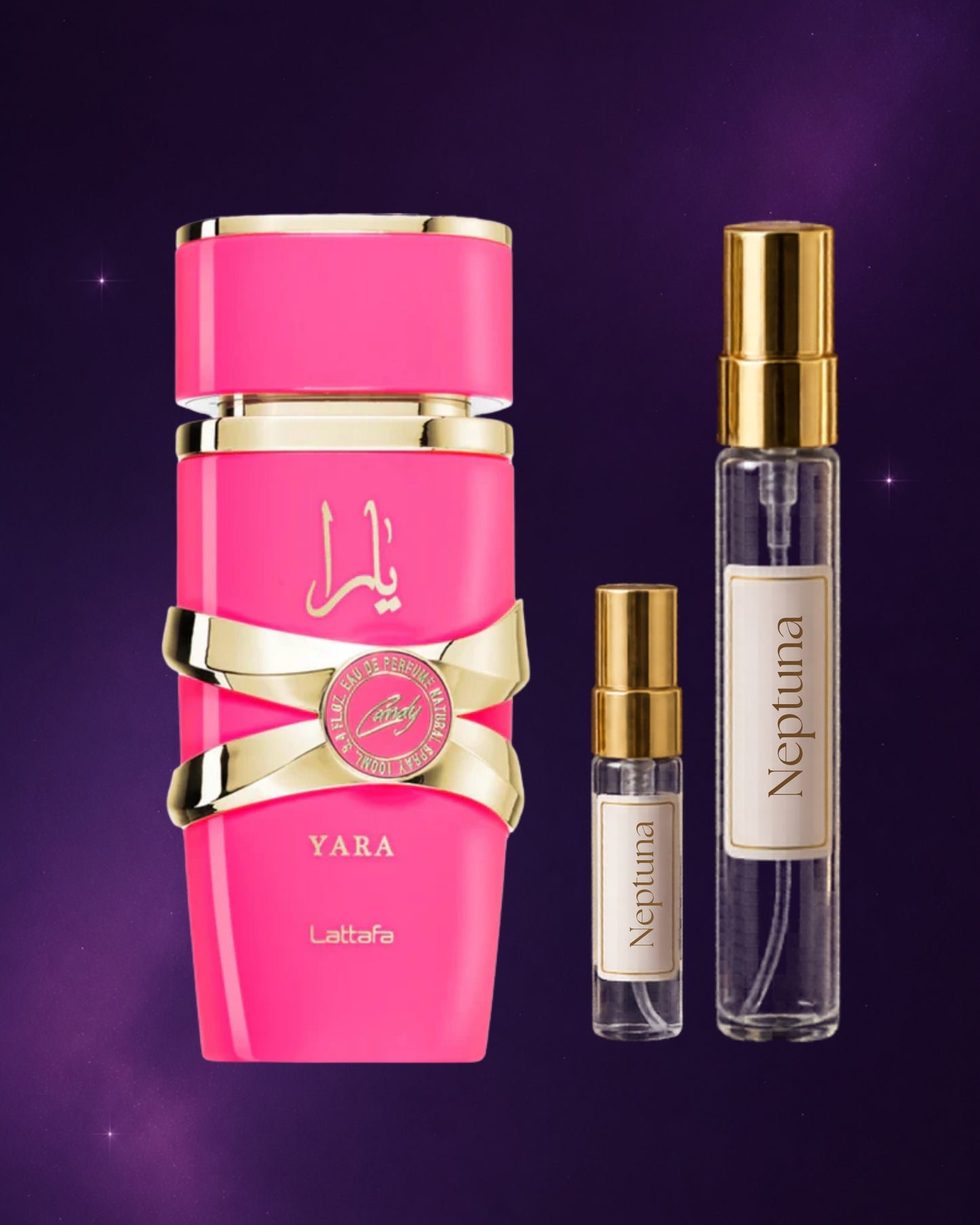 Decant Lattafa Yara Candy EDP