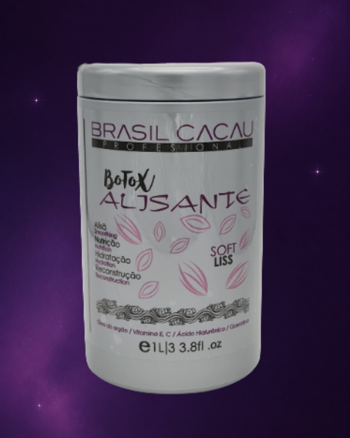 Botox Alisante Soft Liss Brasil Cacau