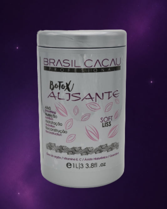 Botox Alisante Soft Liss Brasil Cacau