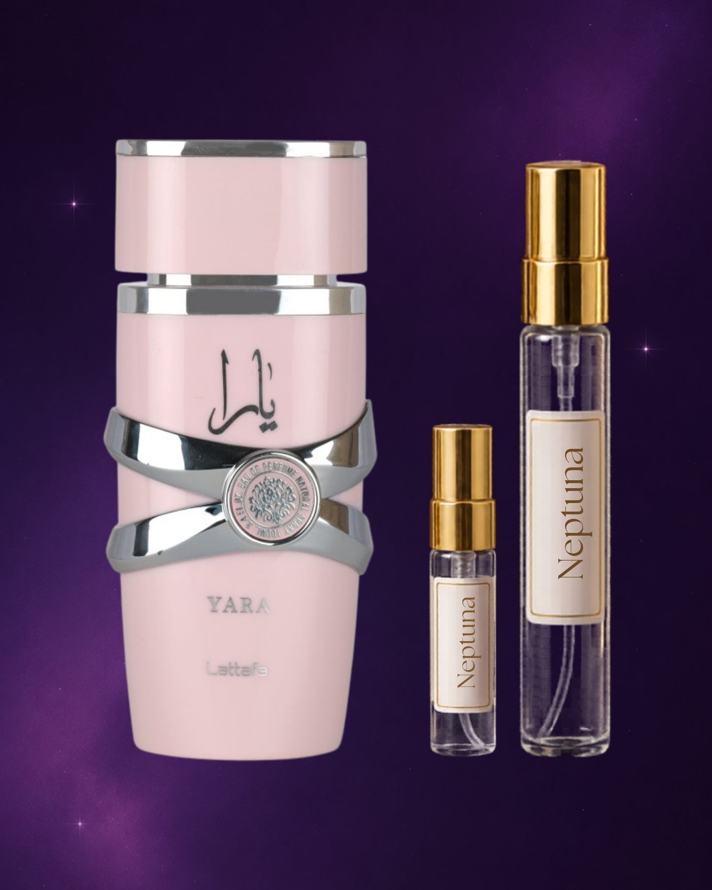 Decant Lattafa Yara EDP