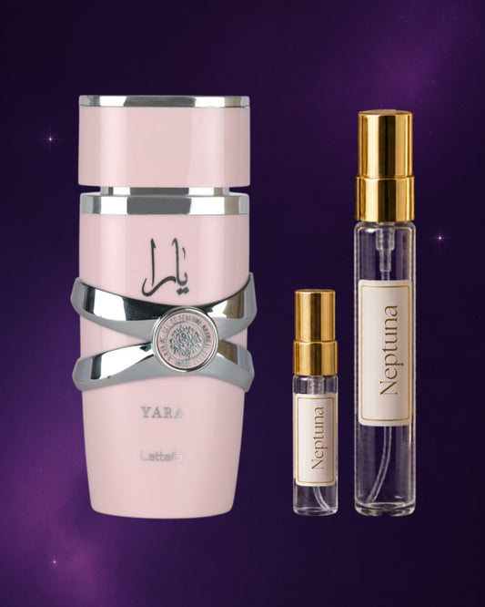 Decant Lattafa Yara EDP