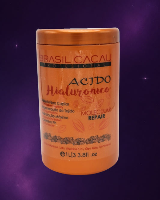 Ácido Hialurónico Molecular Repair Brasil Cacau