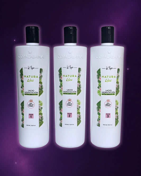 Alisado Orgánico Natura Liss Copacabana