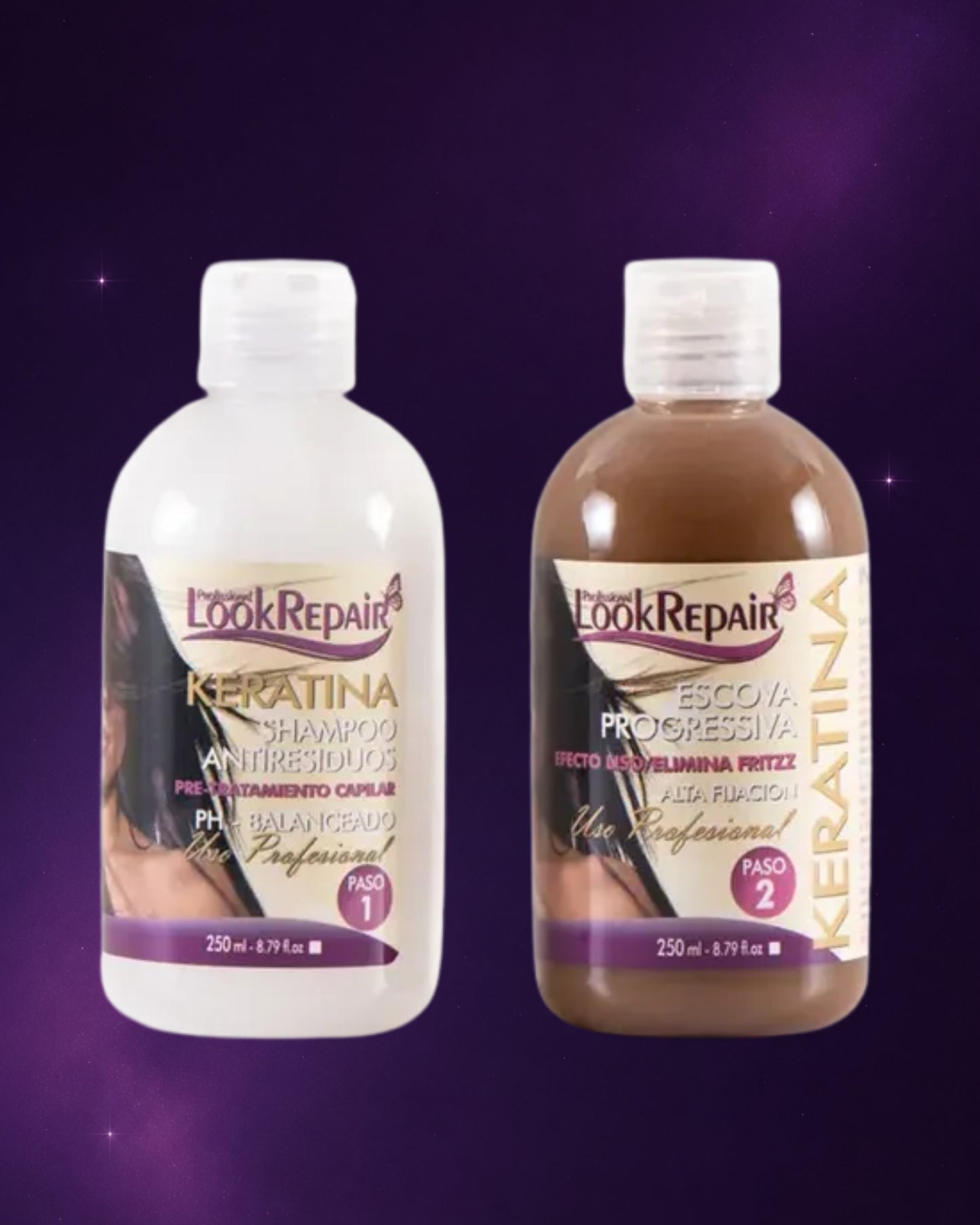 Alisado Brasileño Look Repair Keratina