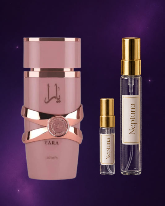 Decant Lattafa Yara Elixir