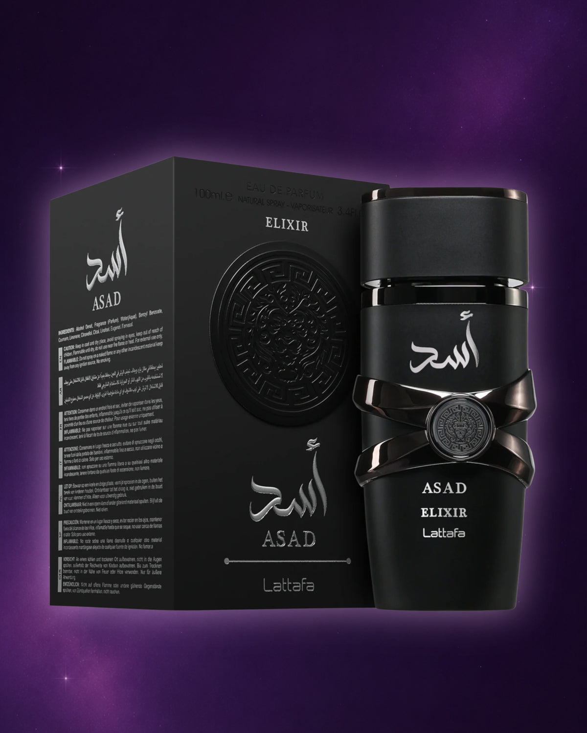 Lattafa Asad Elixir EDP 100 ML