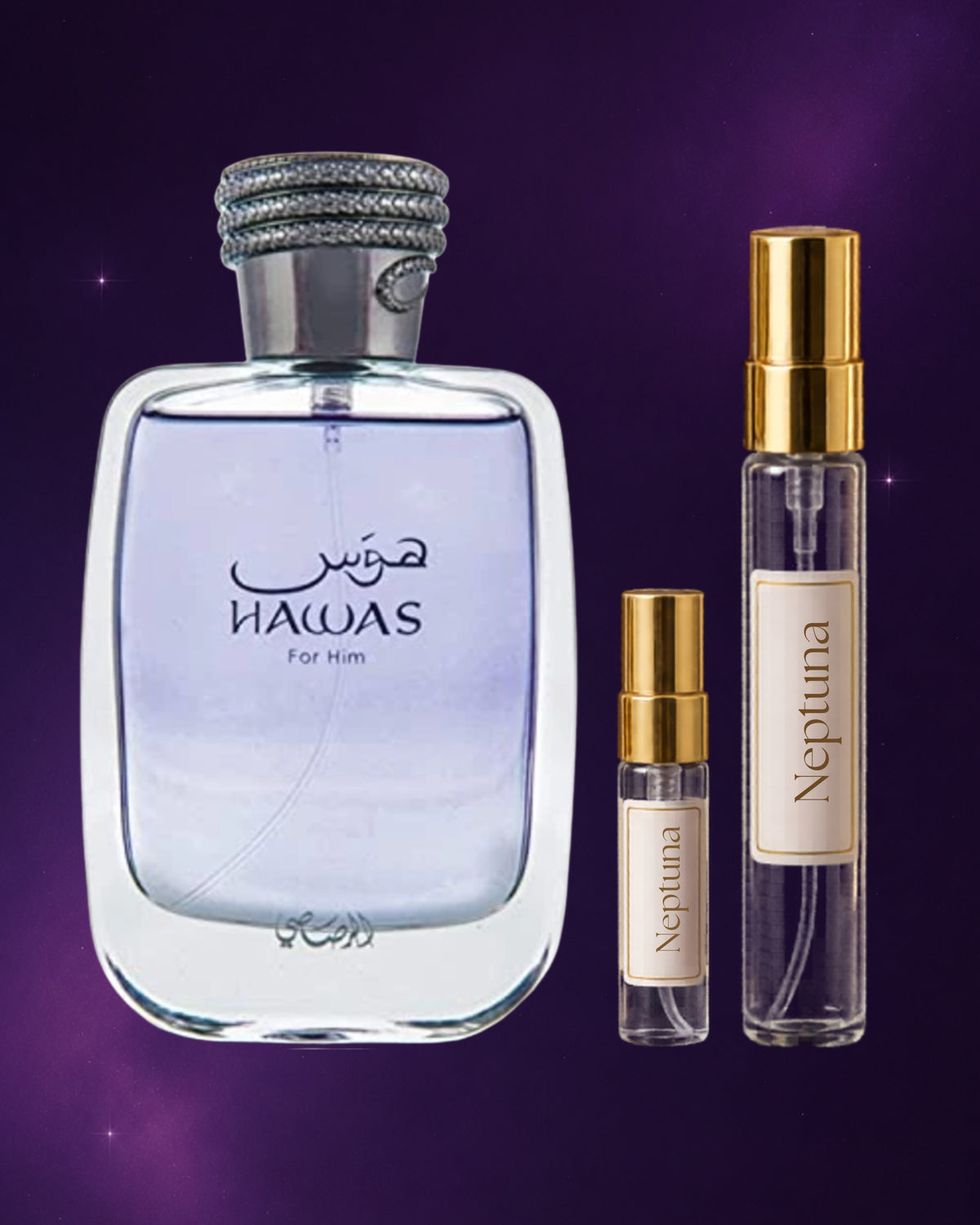 Decant Rasasi Hawas for Him EDP