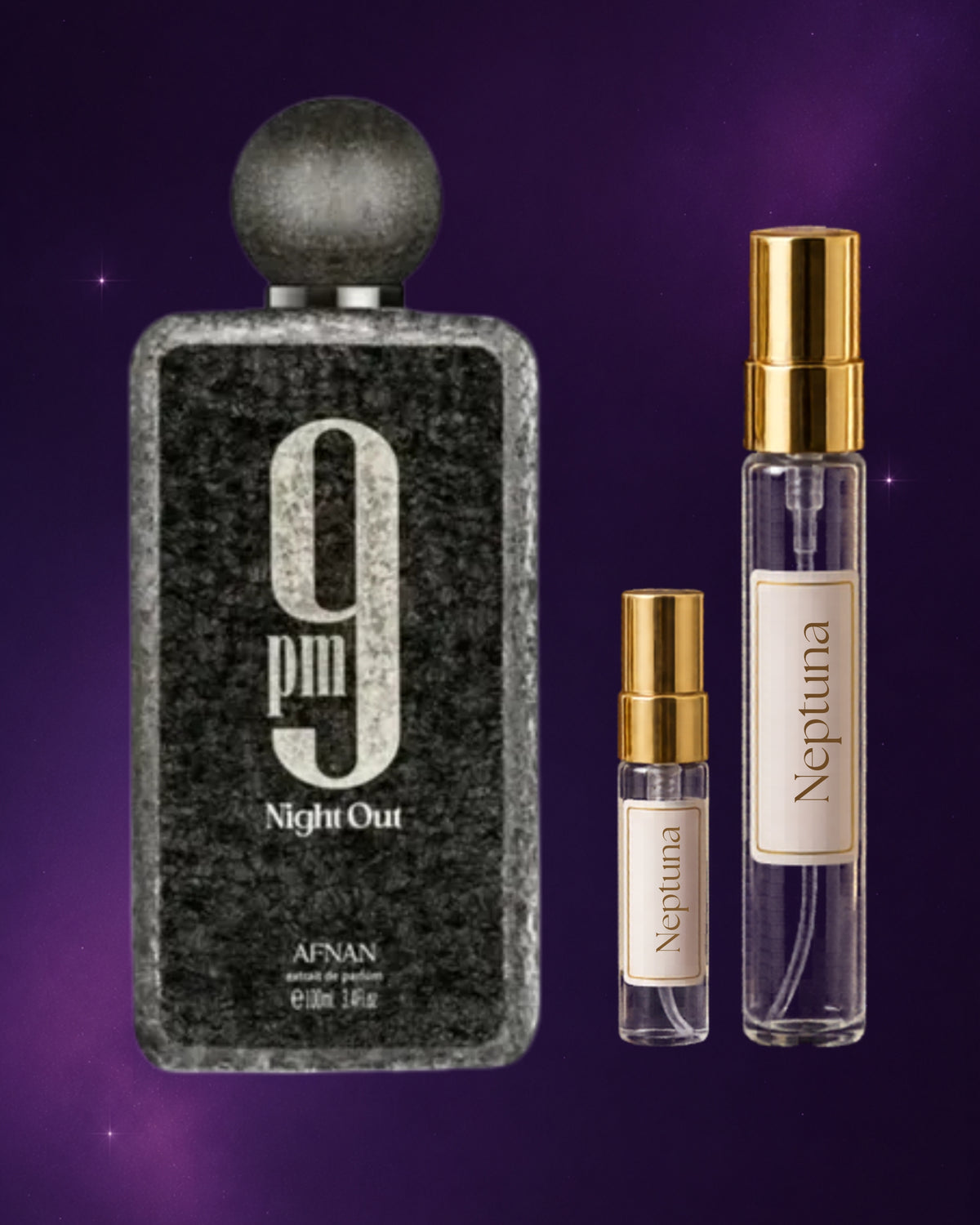 Decant Afnan 9PM Night Out Extrait de Parfum