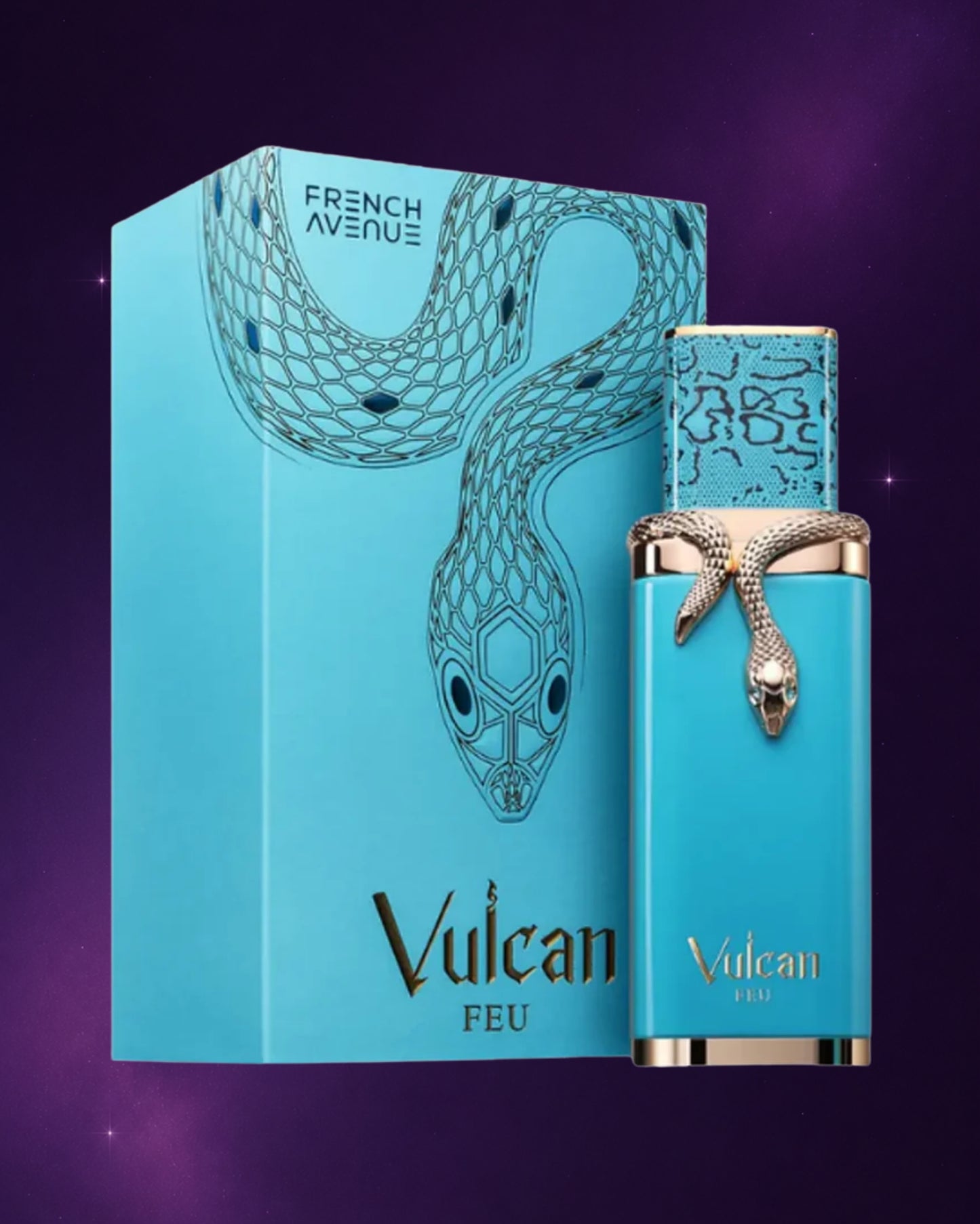 French Avenue Vulcan Feu EDP 100 ML