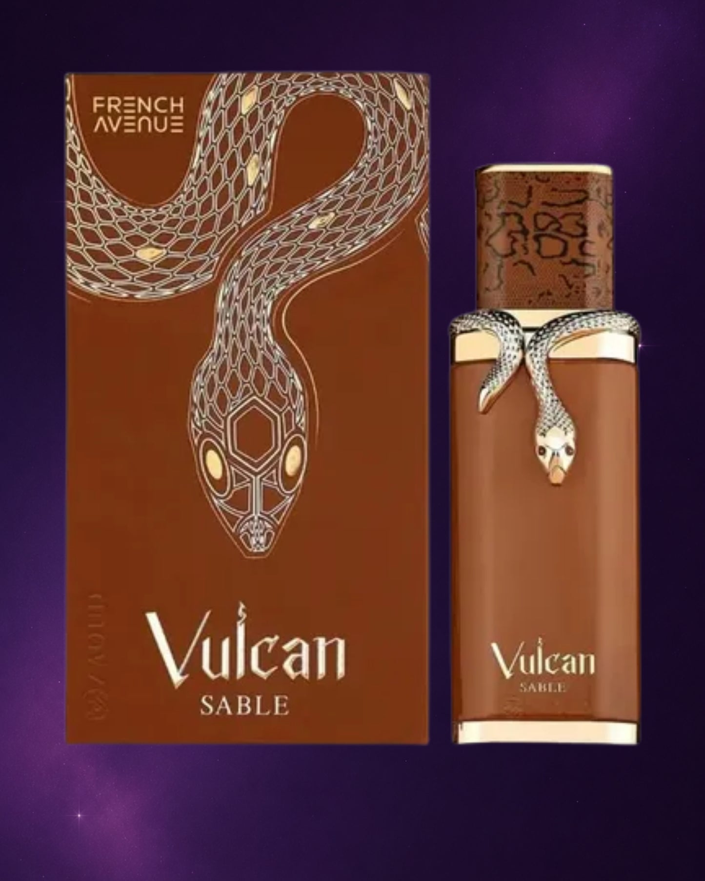 French Avenue Vulcan Sable EDP 100 ML