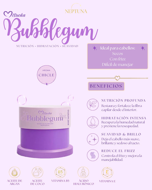 Mascarilla Misucka Bubblegum Nutrición