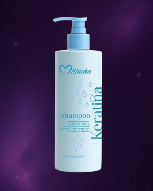 Shampoo Misucka Keratina Reparación