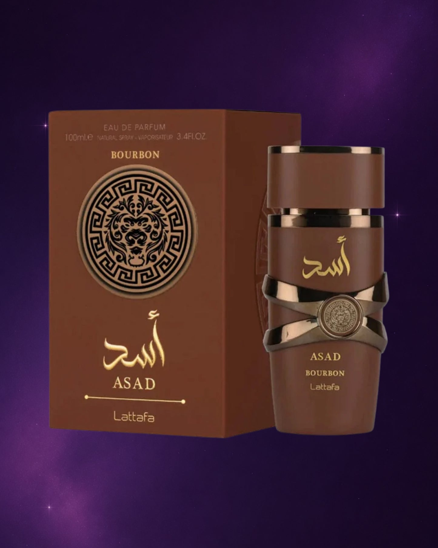 Lattafa Asad Bourbon EDP 100 ML