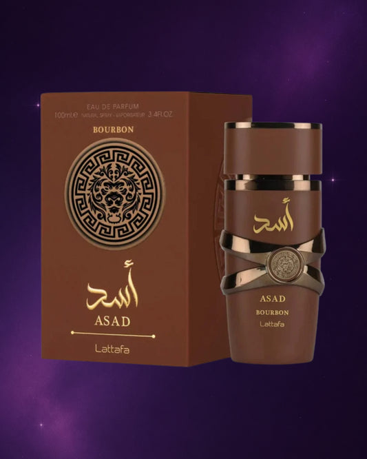 Lattafa Asad Bourbon EDP 100 ML