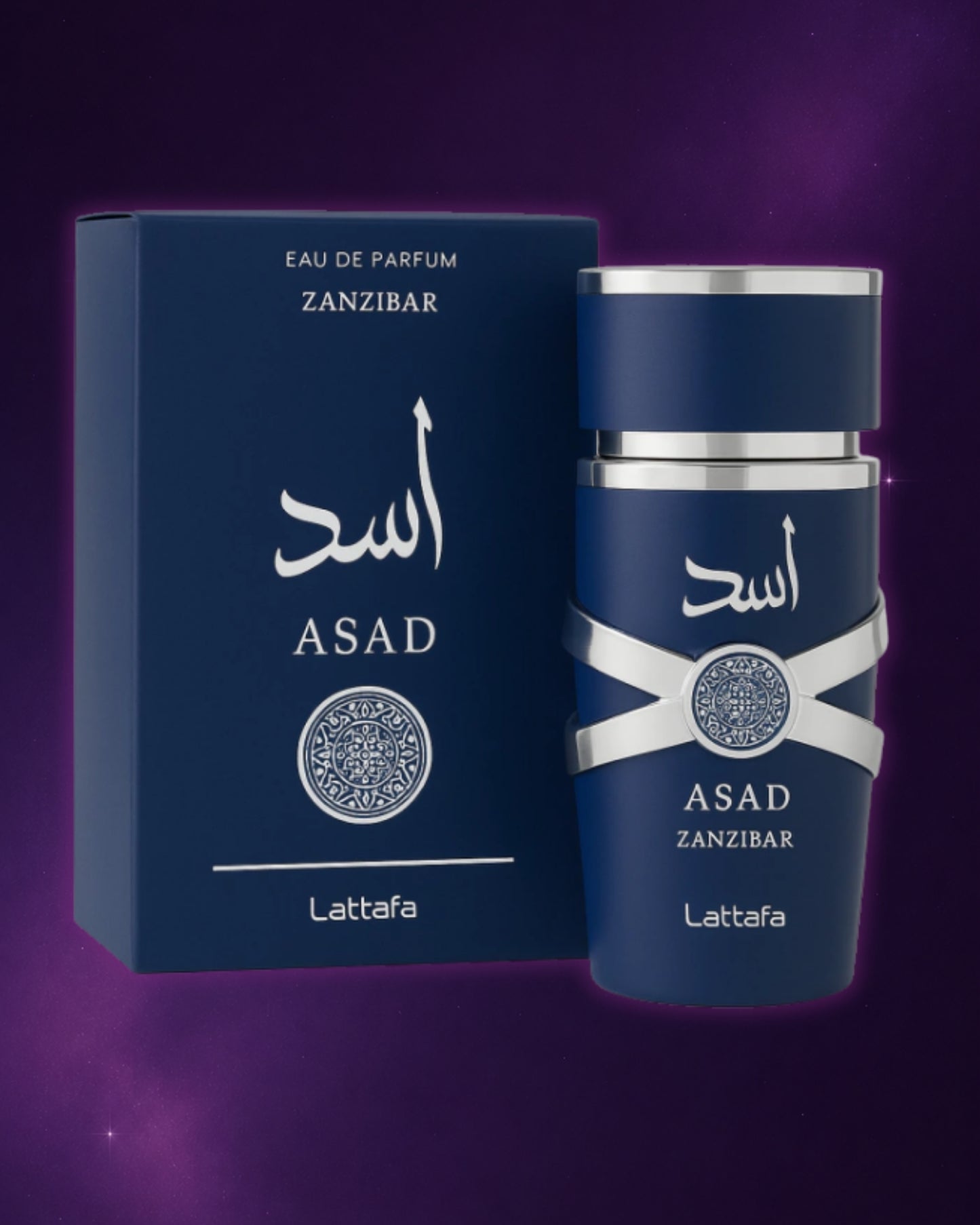 Lattafa Asad Zanzibar EDP 100 ML