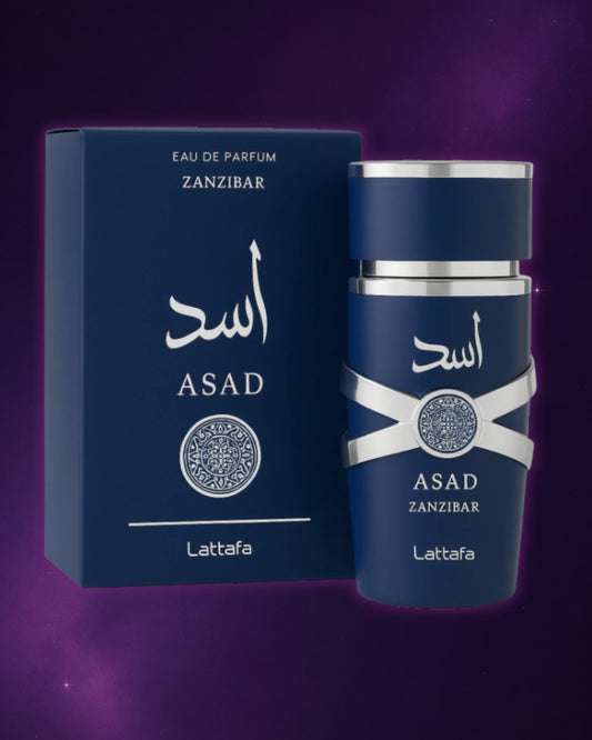 Lattafa Asad Zanzibar EDP 100 ML