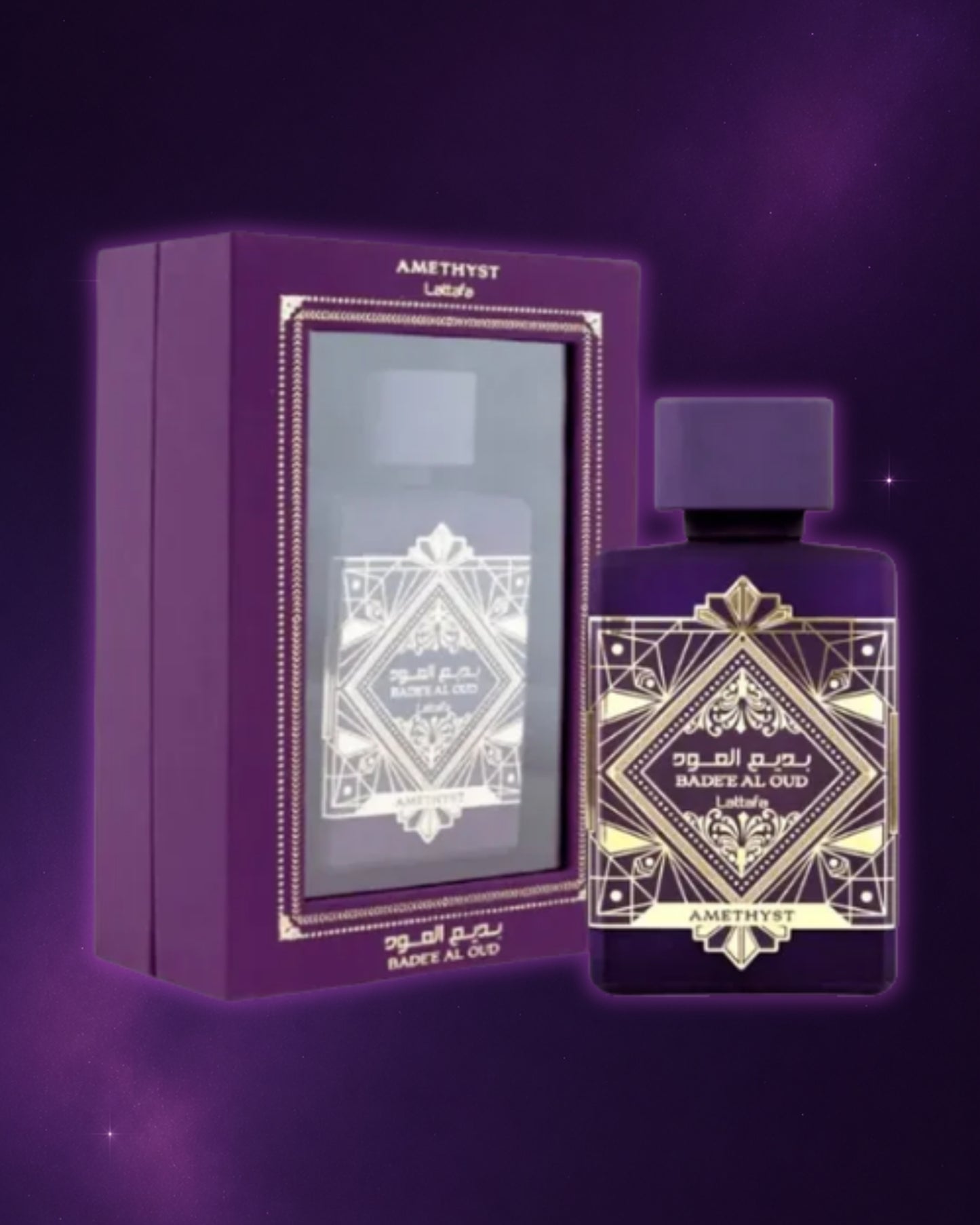 Lattafa Badee Al Oud Amethyst EDP 100 ML