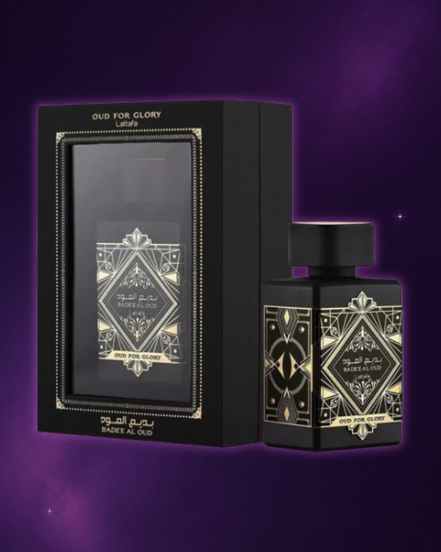 Lattafa Badee Al Oud For Glory EDP 100 ML