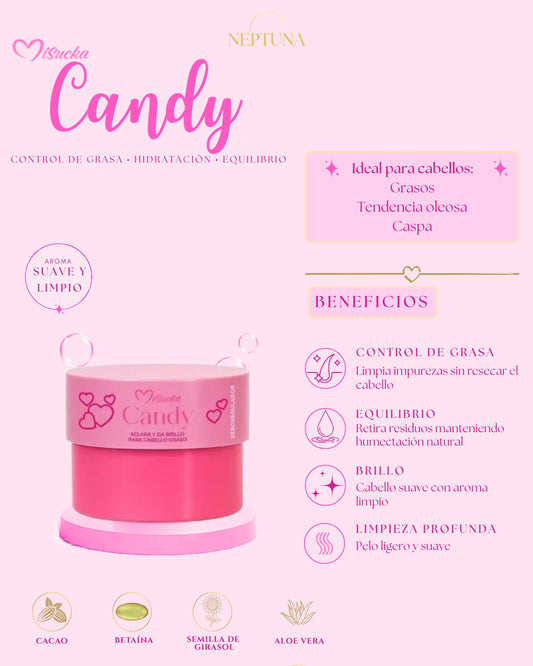 Mascarilla Misucka Candy Seborregulador