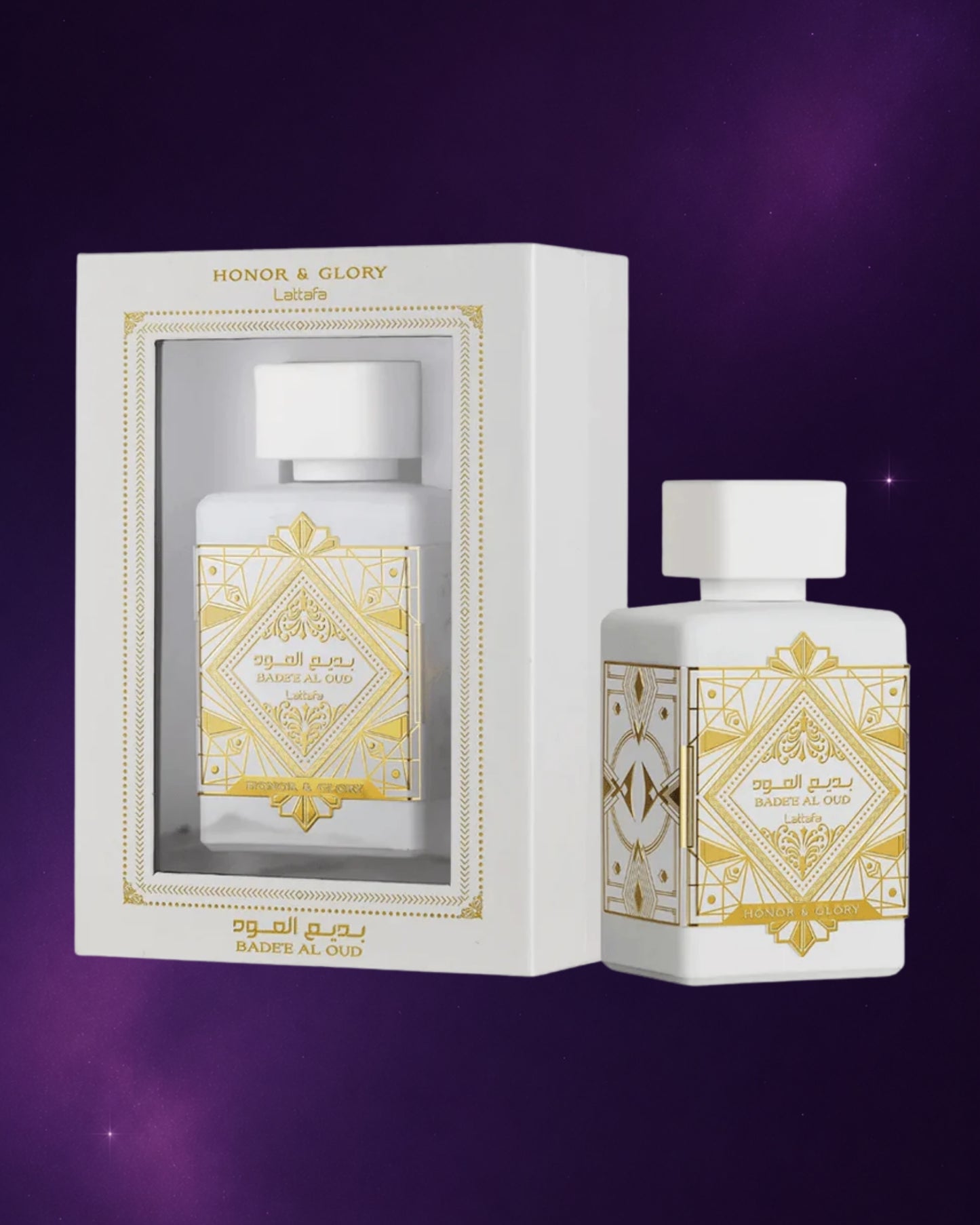 Lattafa Badee Al Oud Honor & Glory EDO 100 ML