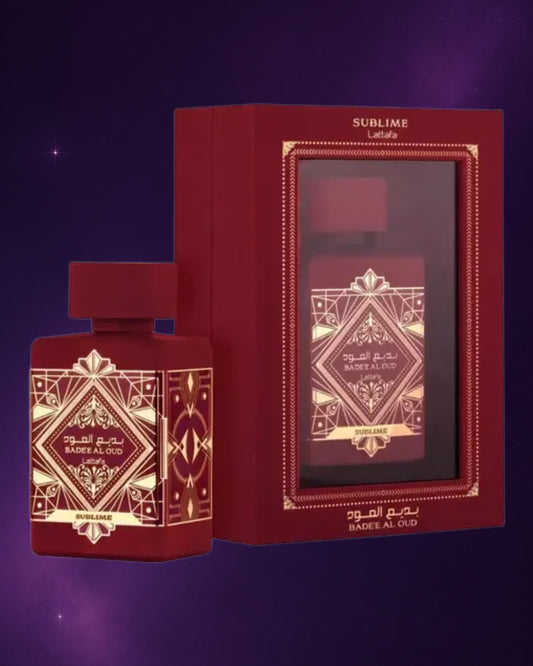 Lattafa Badee Al Oud Sublime EDP 100 ML