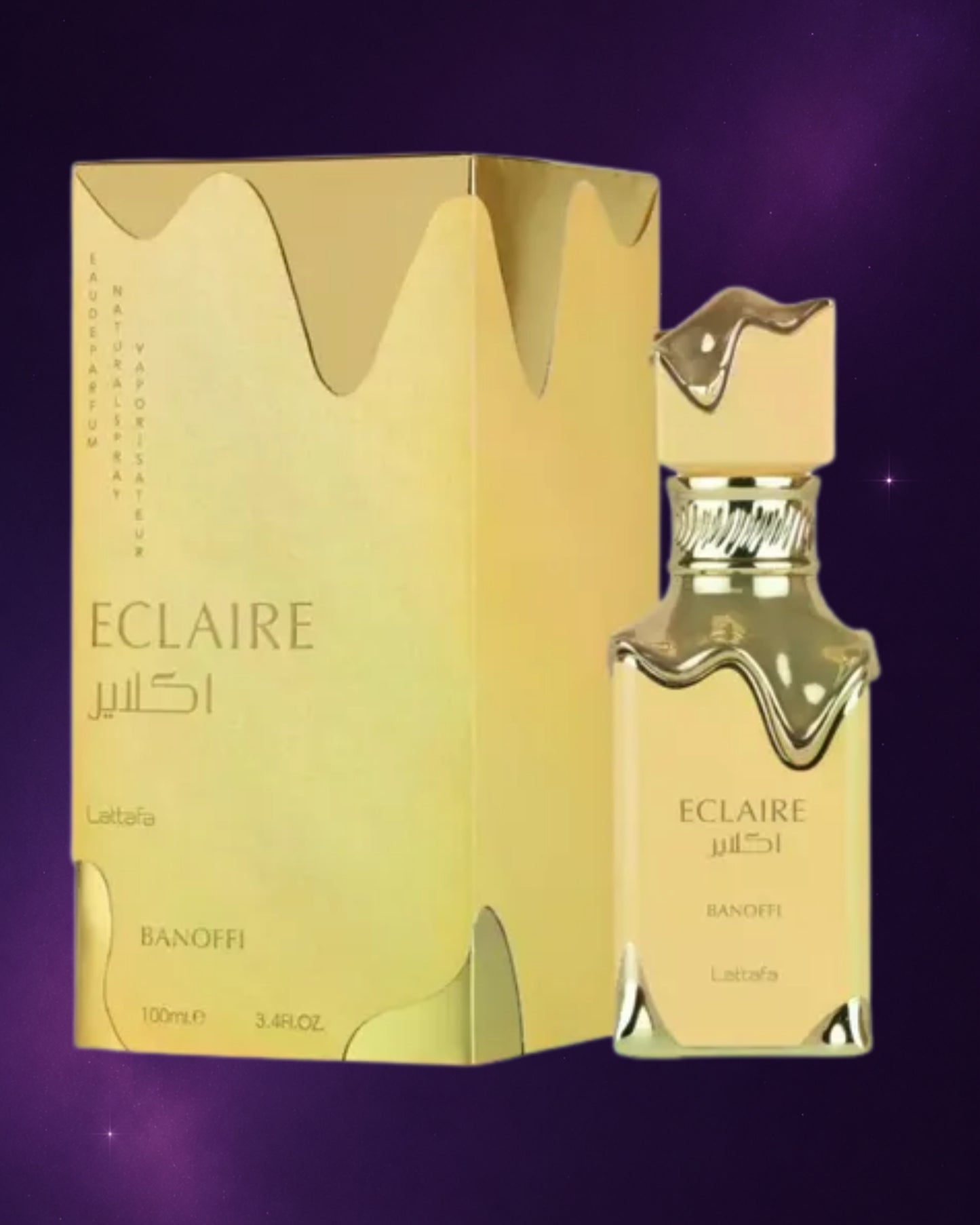 Lattafa Eclaire Banoffi EDP 100 ML