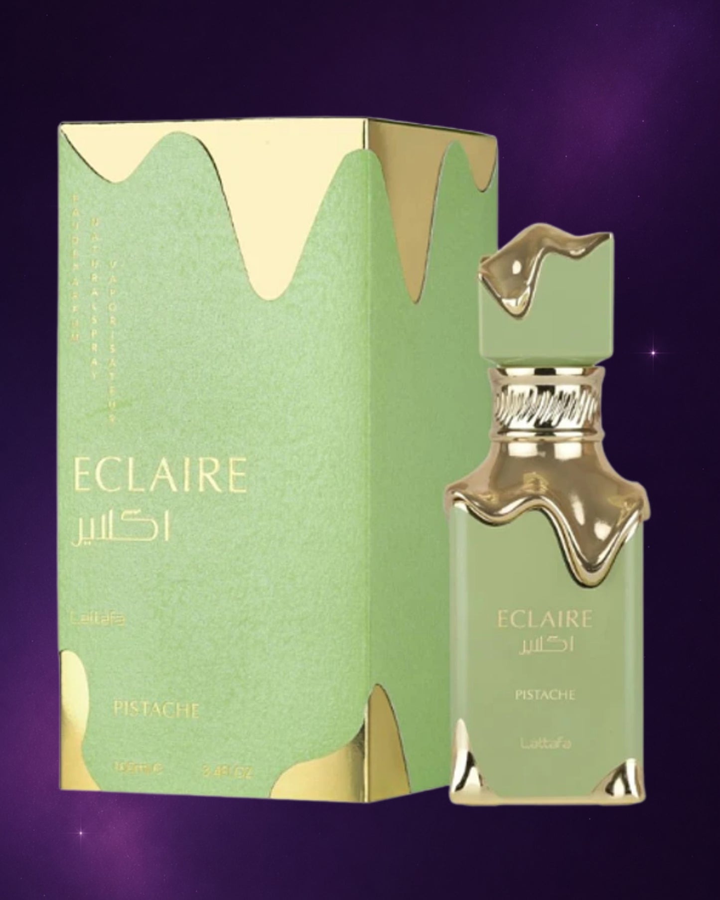Lattafa Eclaire Pistache EDP 100 ML