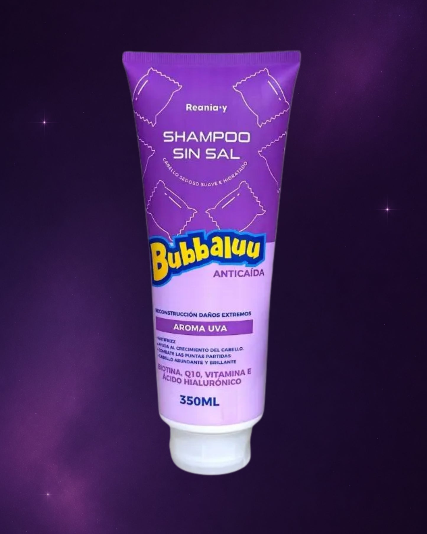 Shampoo Bubbaluu Uva