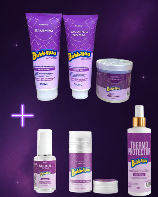 Kit Estelar Bubbaluu - Ritual Completo + 3 Extra a elección