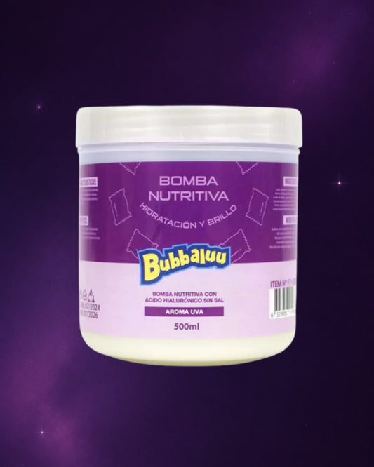 Mascarilla Bubbaluu Bomba Nutritiva Uva