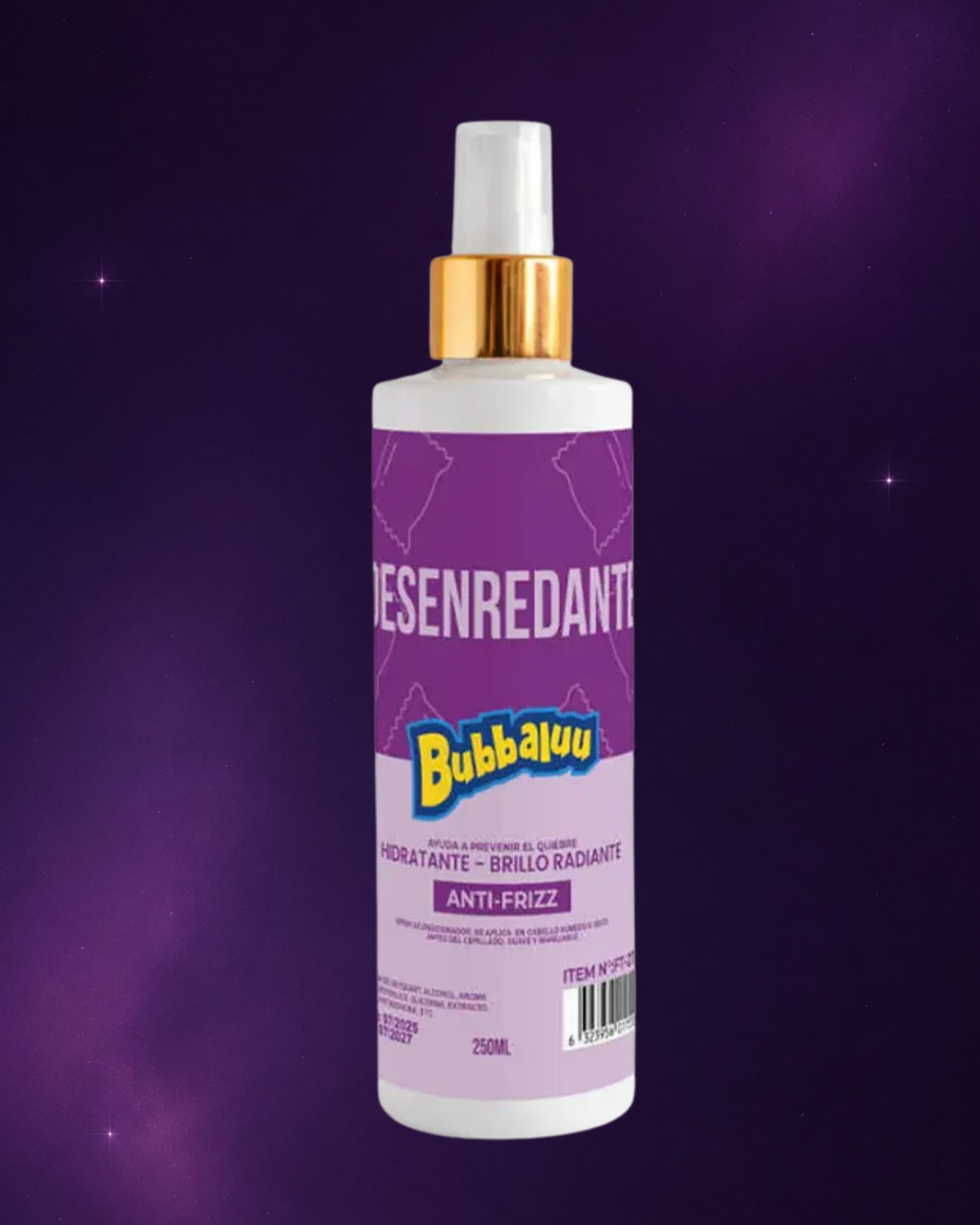Desenredante Bubbaluu Uva