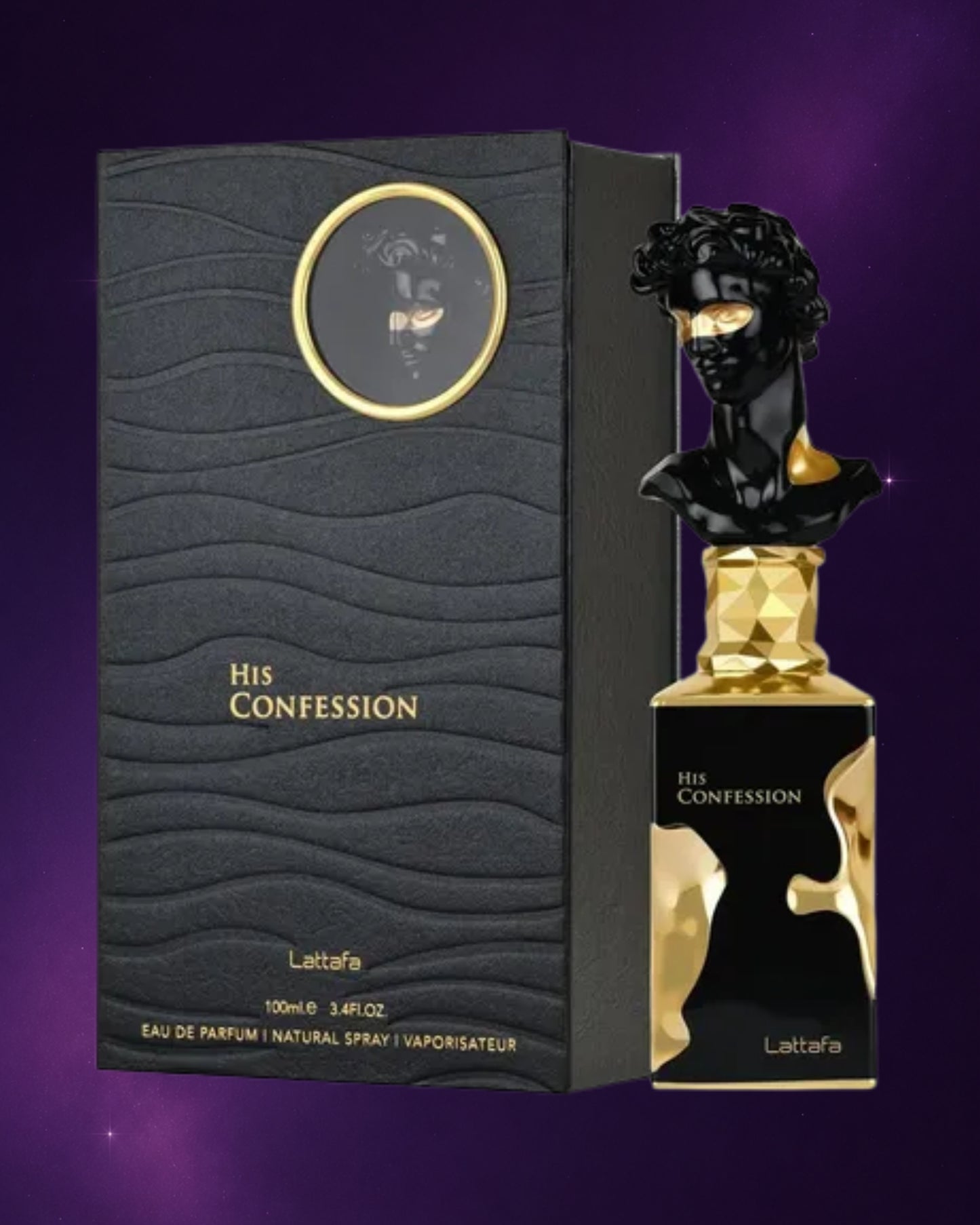 Lattafa His Confession EDP 100 ML