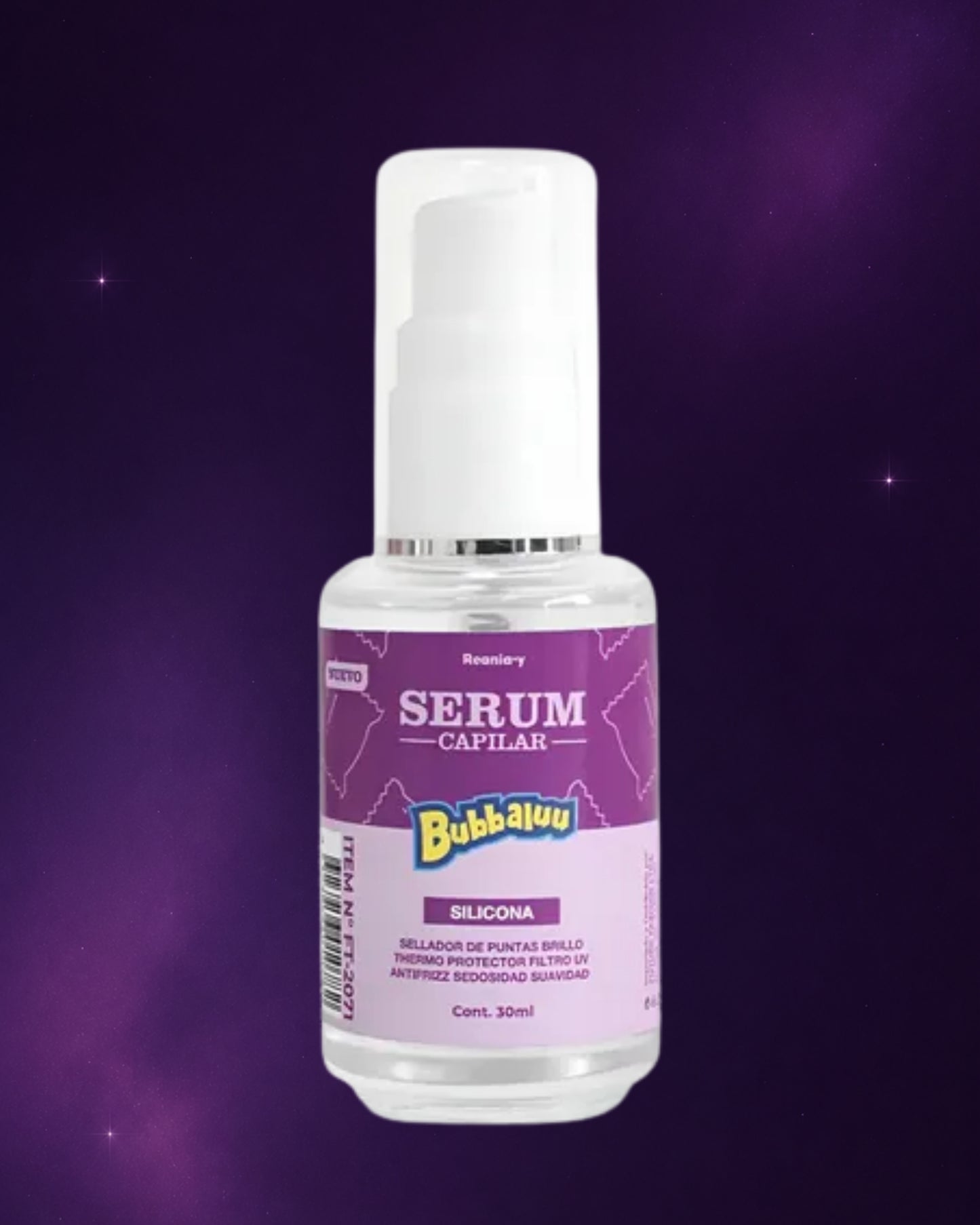 Serum Capilar Bubbaluu Uva